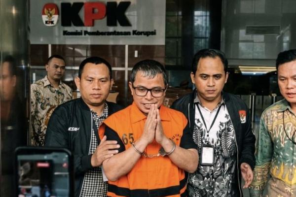 KPK menetapkan Bupati Bolaang Mongondow Utara (Bolmut), Sirajudin Lasena.