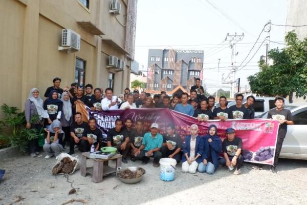Potensi perkebunan sawit yang besar sekaligus menghasilkan berbagai jenis limbah perkebunan yang perlu dikelola secara produktif.Â 