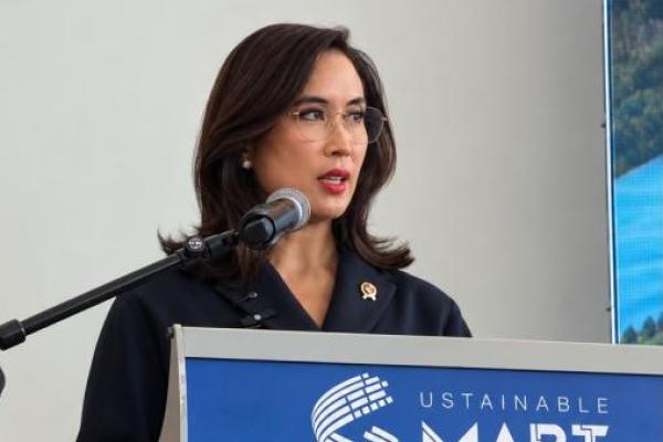 Menteri Parwisata Widi Wardhana membawa visi wisata bahari Indonesia di Monaco Smart & Sustainable Marina Rendezvous ke-6