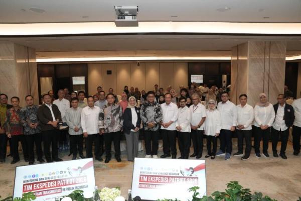 Meski di lapangan ada dinamika program tetapi hal itu tidak boleh menyimpang dari output dan target yang telah disepakati dalam Tim Ekspedisi Patriot (TEP) 2026