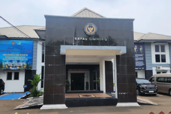 Ombudsman RI menyoroti pembongkaran bangunan mewah di Lapas Kelas IIA Cibinong, Bogor pada Rabu, 30 September 2026.