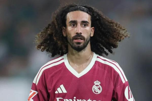 Bek kiri Marc Cucurella mengakui adanya perubahan signifikan pada perannya di lini serang sejak hengkang dari Chelsea menuju Real Madrid