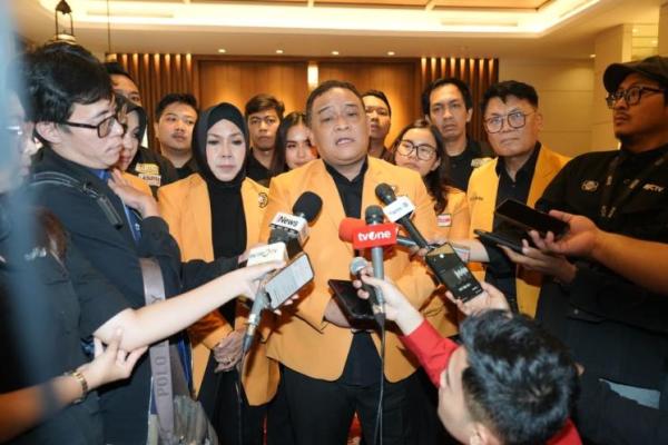 Kami mengadakan launching naskah akademik sekaligus sandingan revisi Undang-Undang Pemilu yang sedang dibahas oleh partai parlemen di DPR