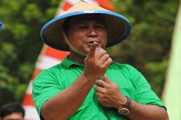 Mimpi saya melalui Petani Nasdem Maluku harus bisa memberi kontribusi penerimaan bagi masyarakat Maluku dalam satu tahun itu bisa mencapai lebih dari Rp200 M