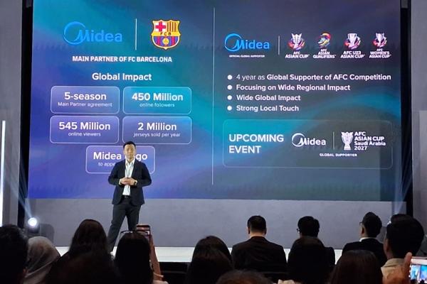Strategi ini kemudian disatukan melalui komunikasi Midea Paling Ideal #JujurSebagusItu