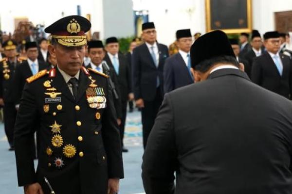Presiden Prabowo Subianto kembali melakukan perombakan Kabinet Merah Putih pada Kamis, 1 Oktober 2026.