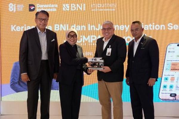 BNI dan IAS Hadirkan Layanan Joumpa di wondr by BNI