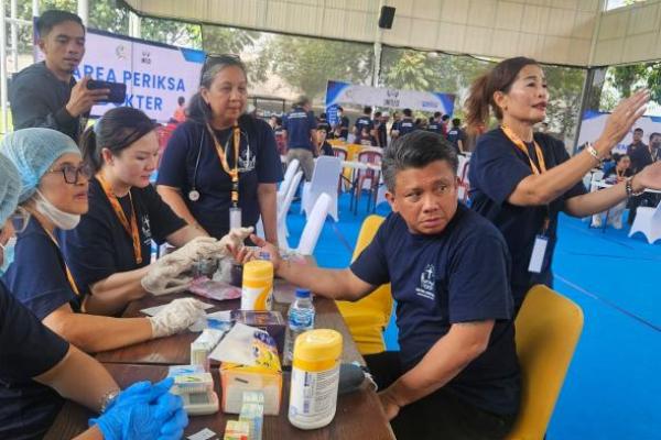 Terpidana Ferdy Sambo memberi pesan khusus saat ikut cek kesehatan gratis di Lapas Cibinong. Apa itu?