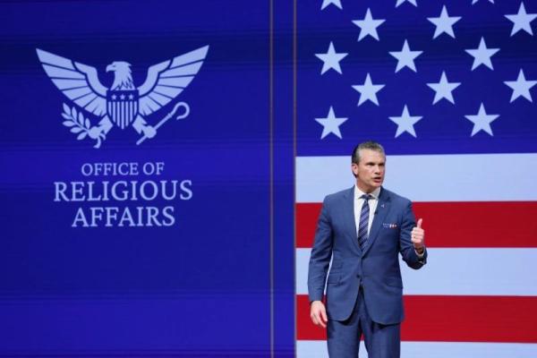 Menteri Pertahanan Amerika Serikat, Pete Hegseth, meluncurkan Kantor Urusan Agama (ORA) di Pentagon, yang akan bertanggung jawab langsung kepadanya.