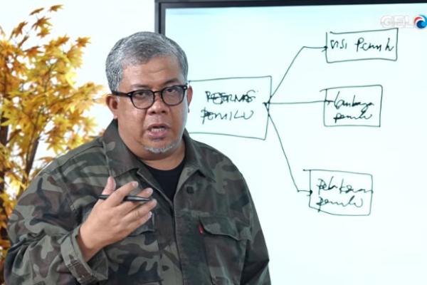 Angka threshold yang ada di kisaran 4% hingga 7%, termasuk 5% saat ini hanyalah kompromi politik demi menyelamatkan posisi partai-partai besar