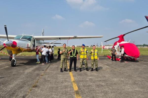 Kejagung menyita satu unit pesawat terkait dugaan korupsi tata kelola program Makan Bergizi Gratis (MBG) pada klaster pengadaan motor listrik di BGN.