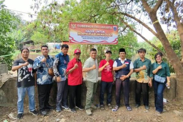 ALMJak mendesak Pemprov DKI Jakarta melalui Dinas Sumber Daya Air (SDA) DKI Jakarta segera menyelesaikan pembayaran uang ganti untung normalisasi Kali Sunter.