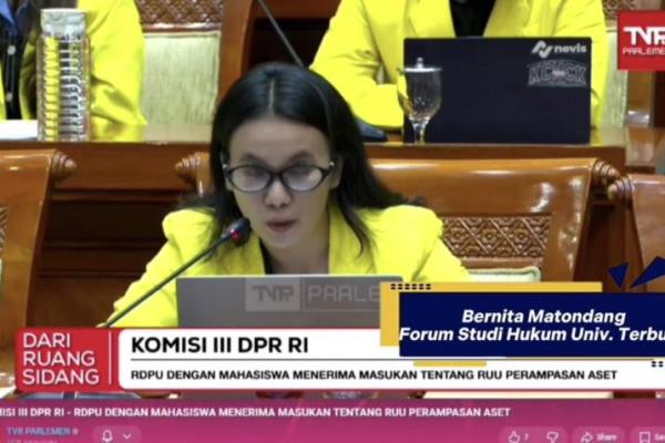 Kami mendukung RUU ini, tetapi kami meminta agar kekuatan kewenangan negara diimbangi dengan pagar hukum yang kuat.