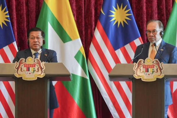 PM Malaysia, Anwar Ibrahim, memastikan bakal berupaya melakukan segala hal, guna memastikan Myanmar dapat berintegrasi kembali ke ASEAN
