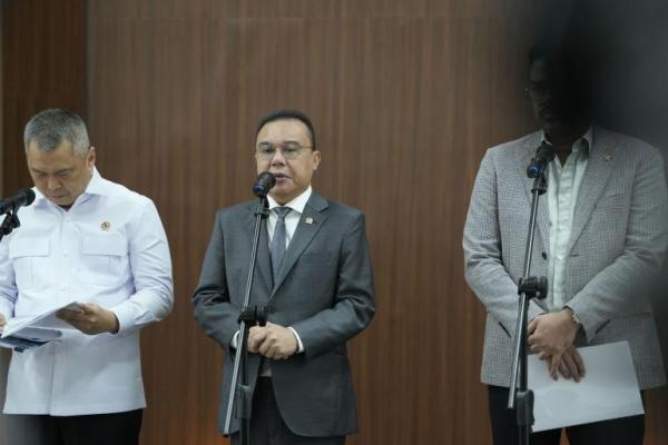 Ini tiga kementerian akan membentuk forum komunikasi atau satgas bersama yang akan diketuai oleh Pak Maman Abdurrahman selaku Menteri UMKM