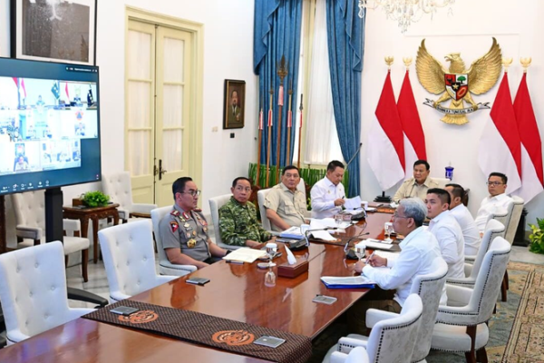 Prabowo menegaskan bahwa Tanjung Puting memerlukan perhatian serius karena berstatus sebagai taman nasional