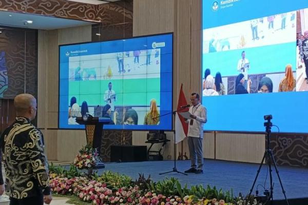 Dirjen Saintek Ahmad Najib Burhani mengatakan, pencanangan zona integritas merupakan upaya benteng moral agar seluruh jajaran tetap berada di koridor yang benar