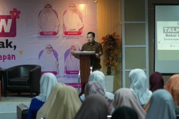Untuk menyiapkan anak kita menjadi generasi terbaik, generasi masa depan, generasi Indonesia Emas 2045, diperlukan sinergi dan kolaborasi dari berbagai pihak.