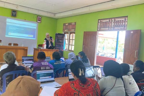 Selain memperkenalkan platform digital, TEP ITB membekali masyarakat dengan keterampilan praktis untuk meningkatkan kualitas hidup harian.
