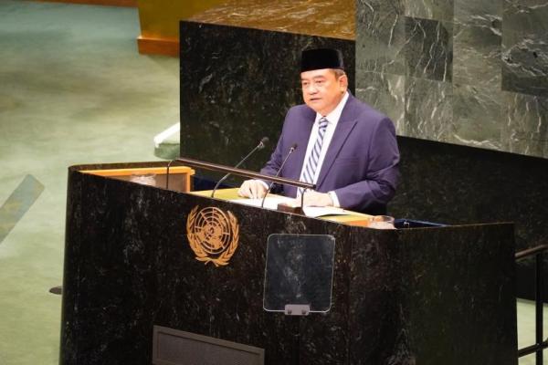 Semangat Konferensi Asia-Afrika (KAA) 1955 kembali menjadi landasan Indonesia dalam memperkuat hubungan dengan negara-negara Afrika