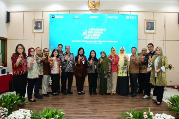 BNI Raup Rp510,77 Miliar dari Penjualan Agunan Gelegar Lelang 2026