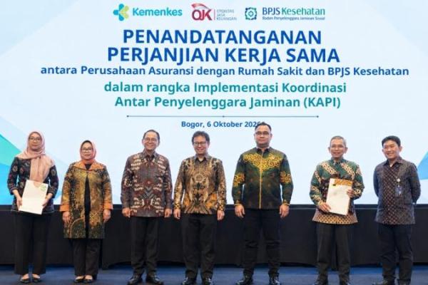 Sebelumnya BRI Life telah menandatangani PKS dengan beberapa rumah sakit.