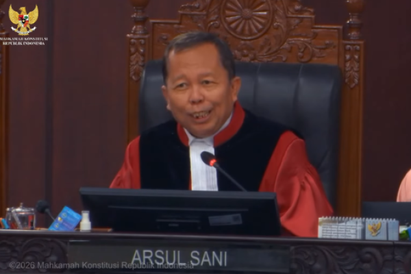 Hal tersebut tertuang dalam Putusan Nomor 260/PUU-XXIII/2025 terkait pengujian Undang-Undang Nomor 31 Tahun 1997 tentang Peradilan Militer.