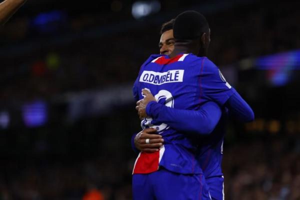 Penyerang PSG, Ousmane Dembele, mengakui timnya sedikit mengendur pada babak kedua meski berhasil mengalahkan Manchester City di Liga Champions.
