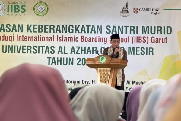 peluang santri Indonesia melanjutkan pendidikan ke perguruan tinggi kelas dunia semakin terbuka lebar