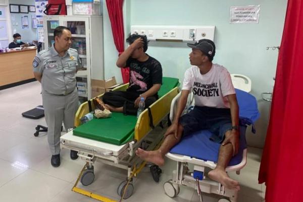 Jasa Raharja juga telah menerbitkan surat jaminan (guarantee letter/GL) penanganan medis korban luka-luka.