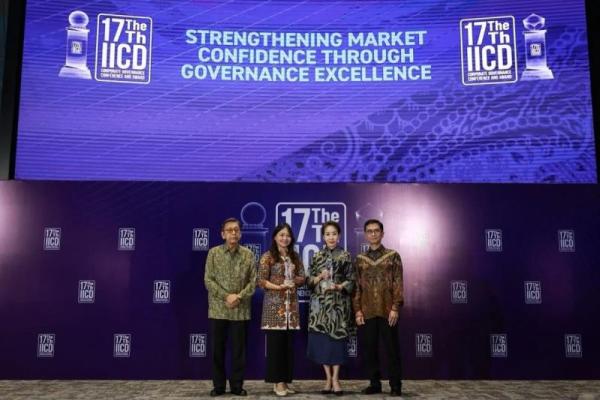 BNI Raih Penghargaan Tata Kelola Perusahaan Terbaik 2026