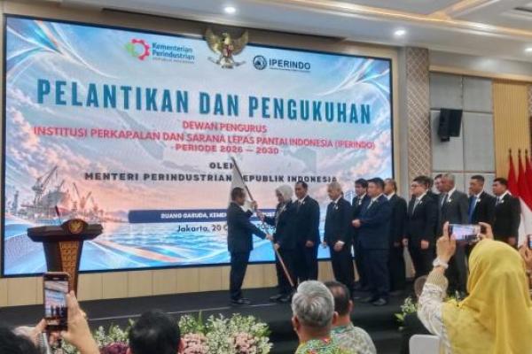 Kepengurusan baru berkomitmen memperkuat industri perkapalan nasional melalui optimalisasi kapasitas galangan