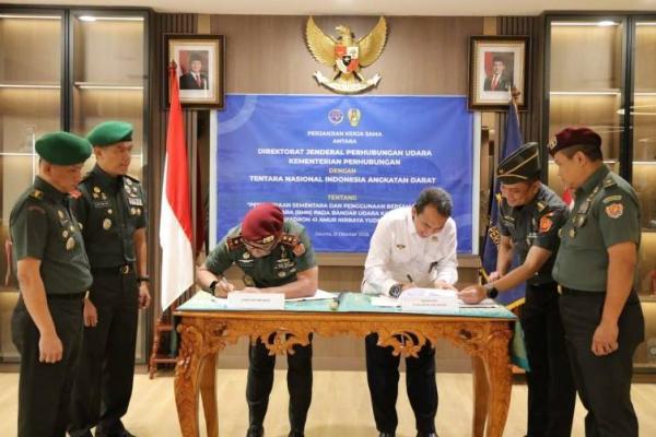 Keselamatan dan keamanan penerbangan serta keberlangsungan pelayanan penerbangan sipil tetap menjadi prioritas.