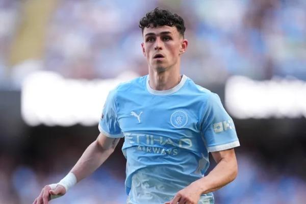 Cetak Hattrick, Foden Masuk Daftar Rekor Bergengsi Klub