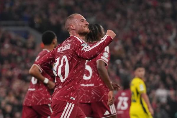 Menang Lawan Villarreal, Mac Allister Puji Peran Rio Ngumoha