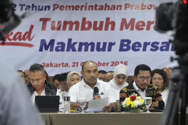 Dua tahun pemerintahan Presiden Prabowo Subianto menjadi momentum untuk memperkuat demokrasi ekonomi dan meningkatkan kesejahteraan masyarakat.
