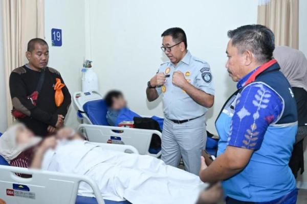 Jasa Raharja akan terus memperkuat koordinasi dengan seluruh pemangku kepentingan guna memastikan korban memperoleh pelayanan.