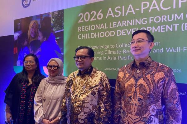Penanganan dan peningkatan layanan pendidikan anak usia dini (PAUD) membutuhkan keterlibatan serta partisipasi lintas sektor secara bersama-sama