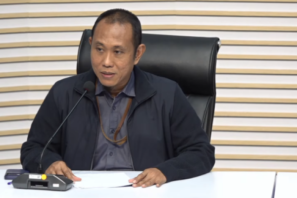 KPK) menahan tujuh tersangka dalam kasus dugaan korupsi berupa penerimaan gratifikasi terkait proyek jalan di BBPJN Sumatera Utara.
