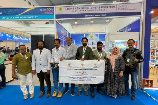 GINSI sebagai wadah pelaku usaha importir nasional juga berperan aktif dengan mengisi booth di ajang pameran tersebut