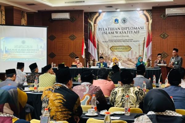 MUI DKI Jakarta Persiapkan Kader Diplomat yang Moderat