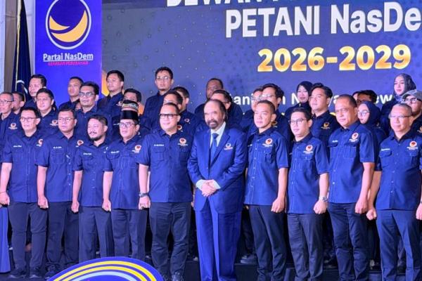 DPP Petani NasDem adalah wadah untuk menyatukan gerakan perubahan NasDem menuju Asta Cita pemerintahan Prabowo.