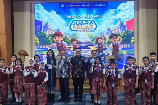 Juara Kelas Indonesia untuk Panggung Siswa SD di Garuda TV