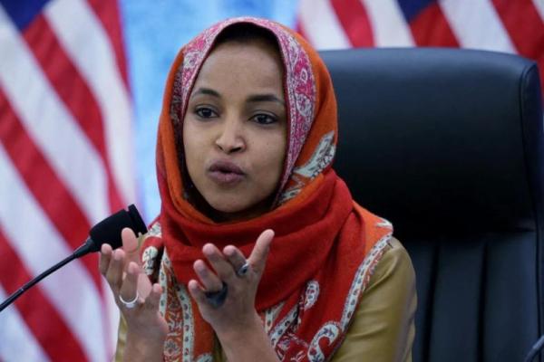 Presiden AS Donald Trump menuntut pengunduran diri segera anggota Kongres AS asal Minnesota, Ilhan Omar.