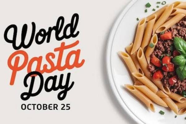 Mengapa Hari Pasta Sedunia Diperingati Setiap 25 Oktober?