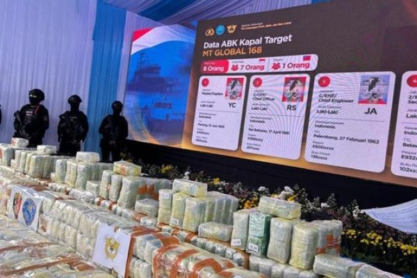 Wakil Ketua DPR RI Dasco mengaku prihatin atas adanya upaya penyelundupan bahan narkotika jenis ketamin dengan jumlah besar ke Tanah Air.
