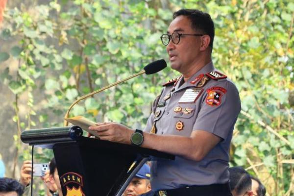 Polri mengungkap selama karhutla di sejumlah wilayah Indonesia, tercatat setidaknya ada 35.390,99 hektare lahan terbakar.