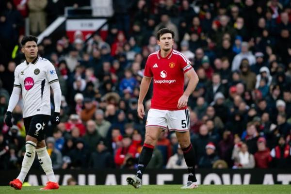 Harry Maguire Kritik Pertahanan Manchester United