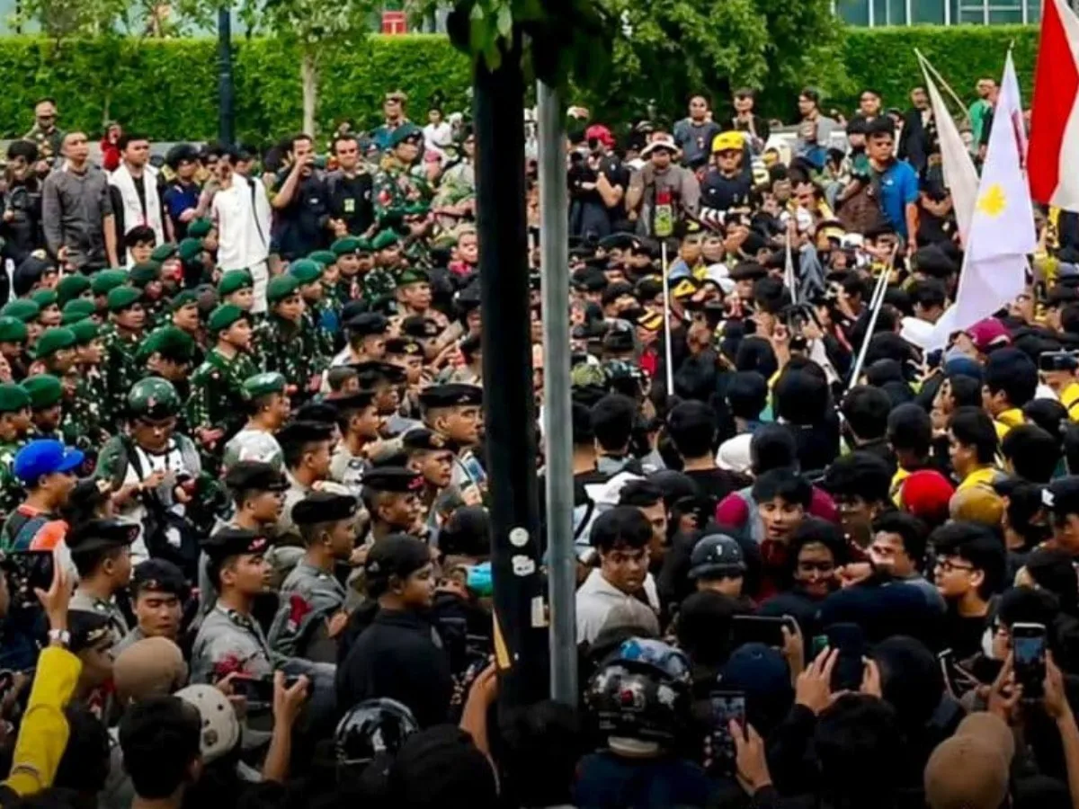 Ada Demo Simak, Pengalihan Arus Lalu Lintas di Jakarta