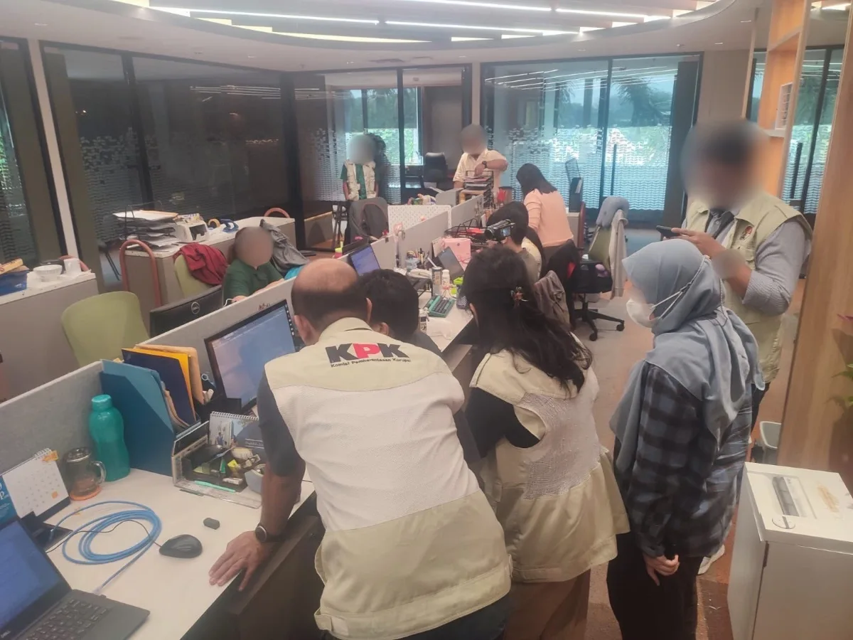 KPK Geledah Kantor PT Djarum di Kudus Terkait Korupsi Bea Cukai